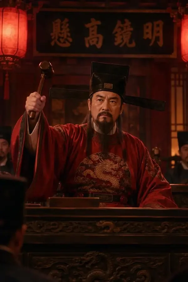 青天县令·冤狱翻案 短剧封面