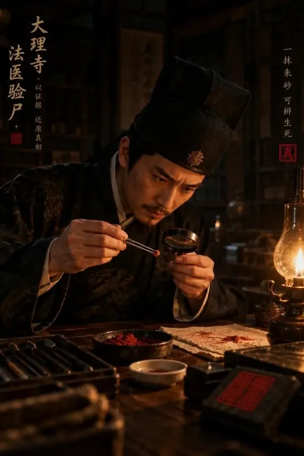 提刑宋慈 短剧封面