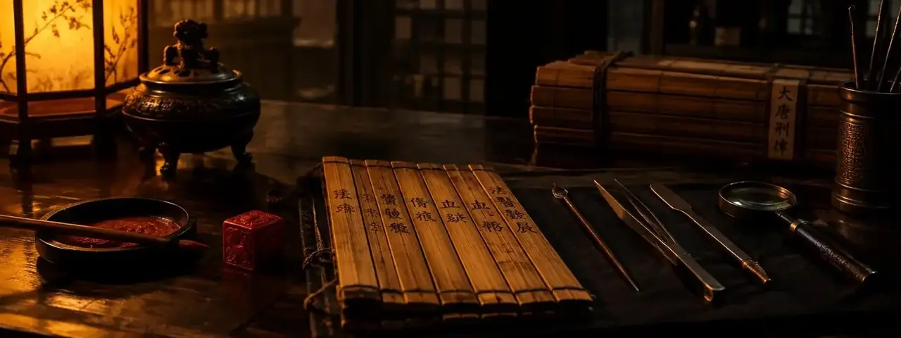 提刑官 主题背景图