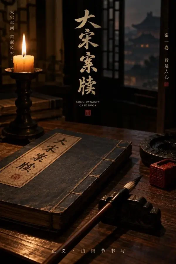 大宋谜案簿 短剧封面