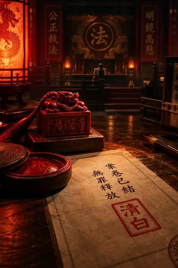 洗冤澄清录 短剧封面