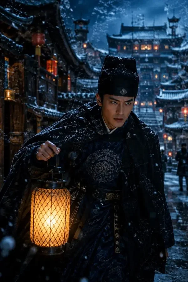 惊堂木·雨夜疑案 短剧封面