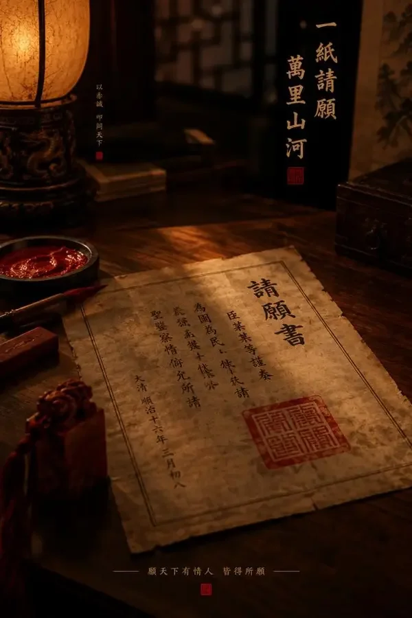 一纸状书 短剧封面