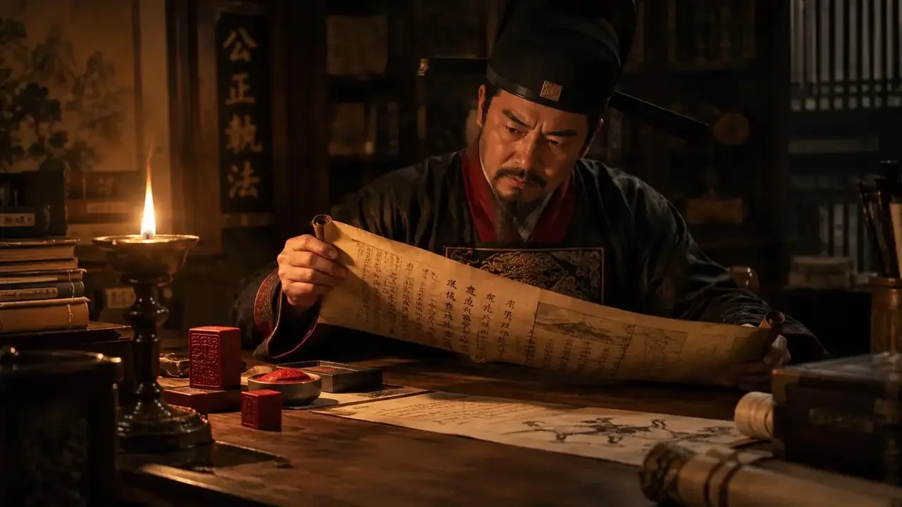 提刑宋慈·验骨录 古代探案短剧 提刑宋慈·验骨录 剧照背景