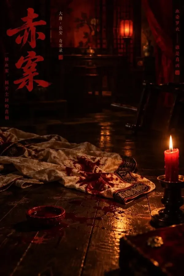 血指纹踪 短剧封面