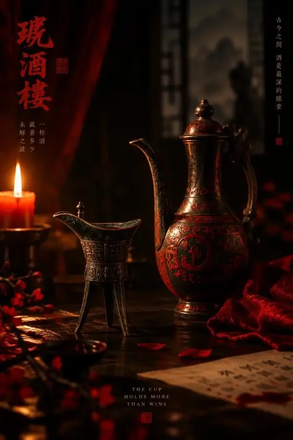 毒酒迷案 短剧封面