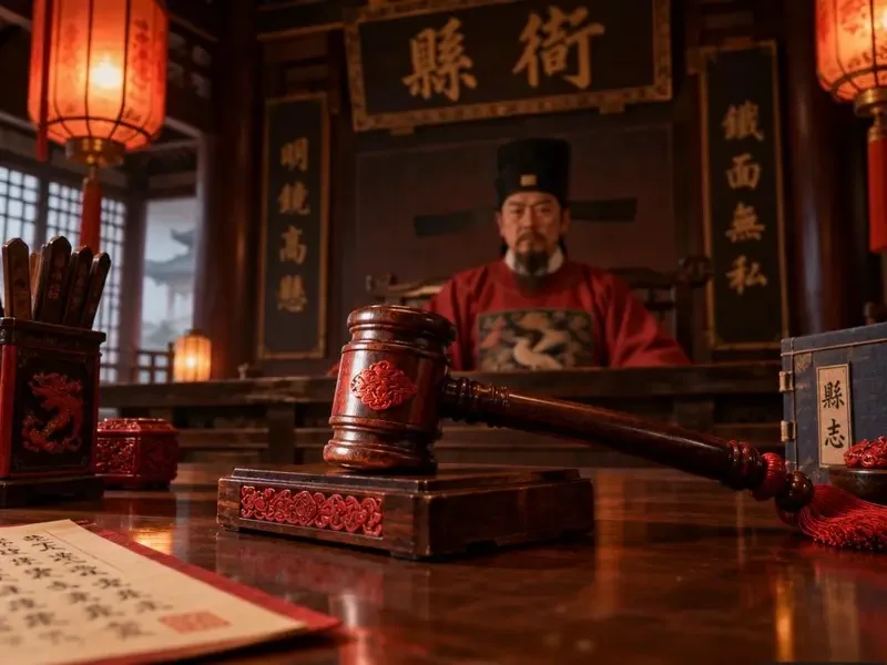 县令断案 - 黄豆短剧 县令断案 分类配图