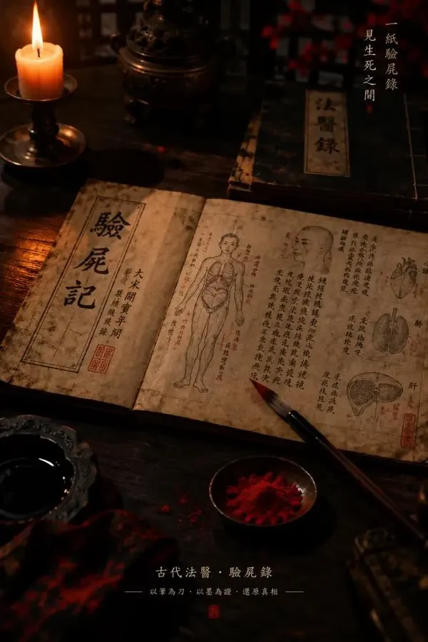 验尸录 短剧封面